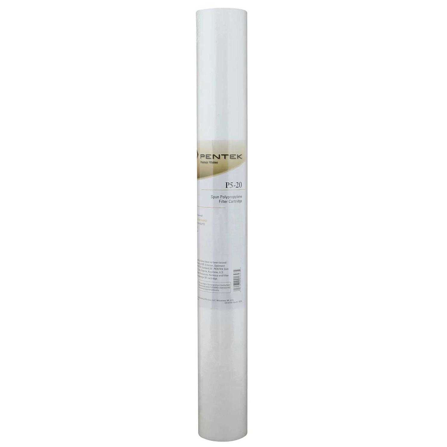 Pentek P5-20 Spun Polypropylene Filter Cartridge