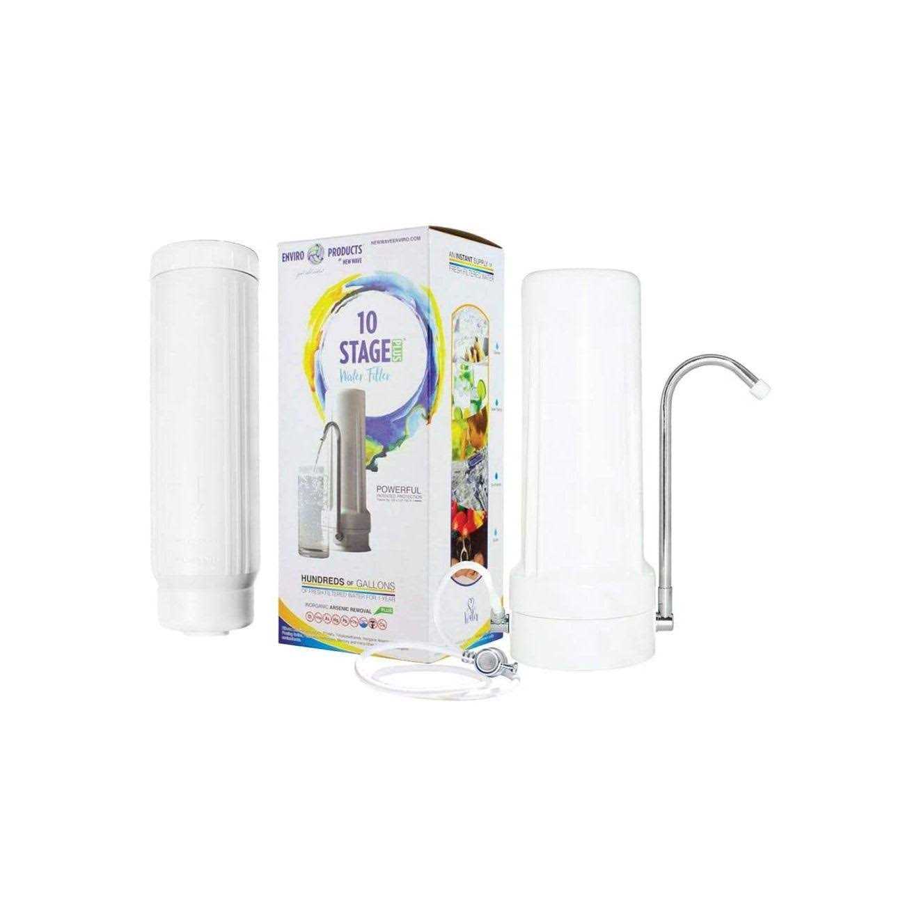 Alternative view of New Wave Enviro 10 Stage Plus Water Filter System