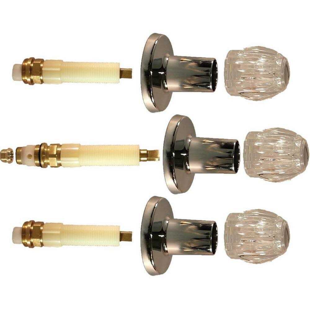 Lincoln Products Tub and Shower Rebuild Kit for Sterling 3-Handle Faucets