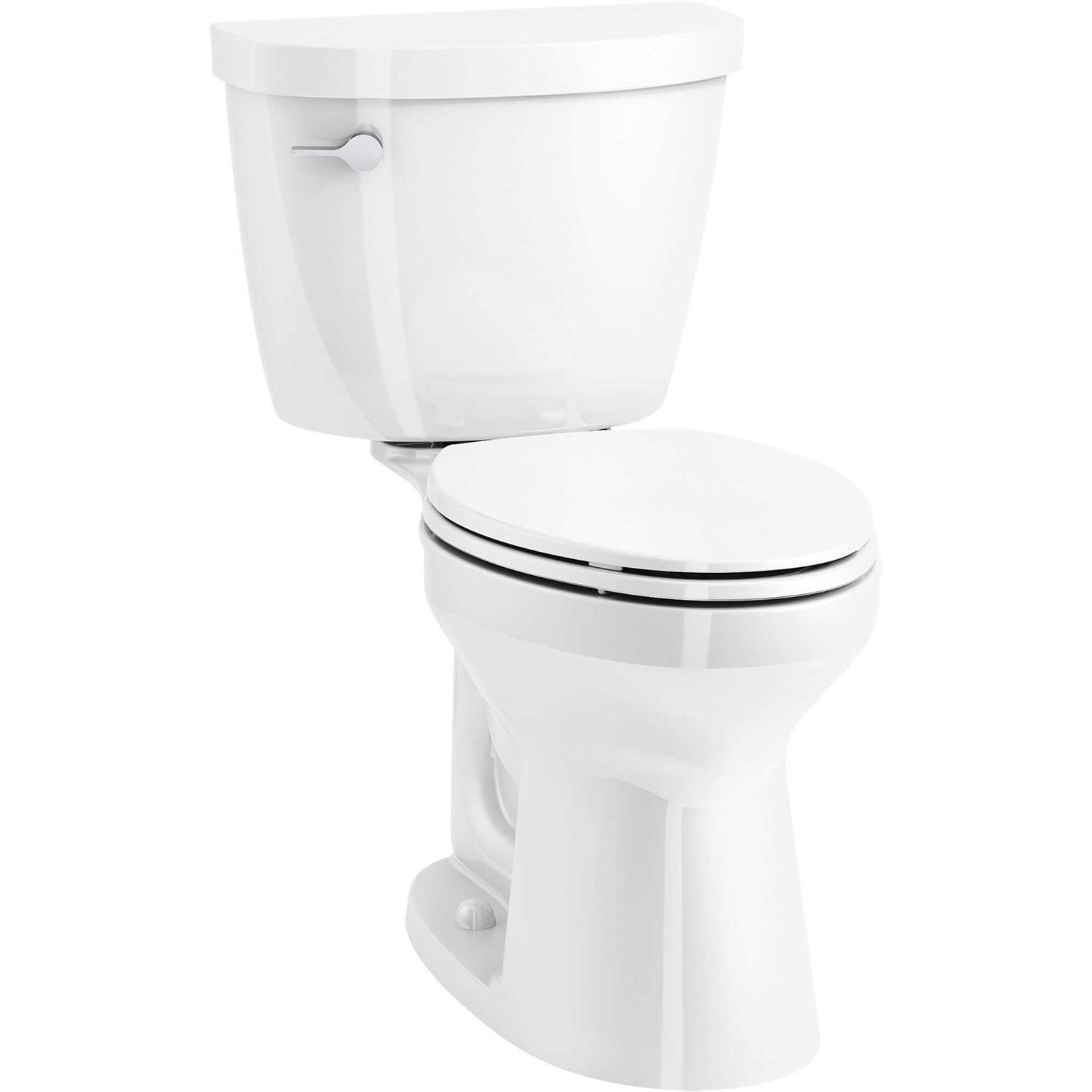 Kohler Two-piece elongated 1.28 GPF toilet