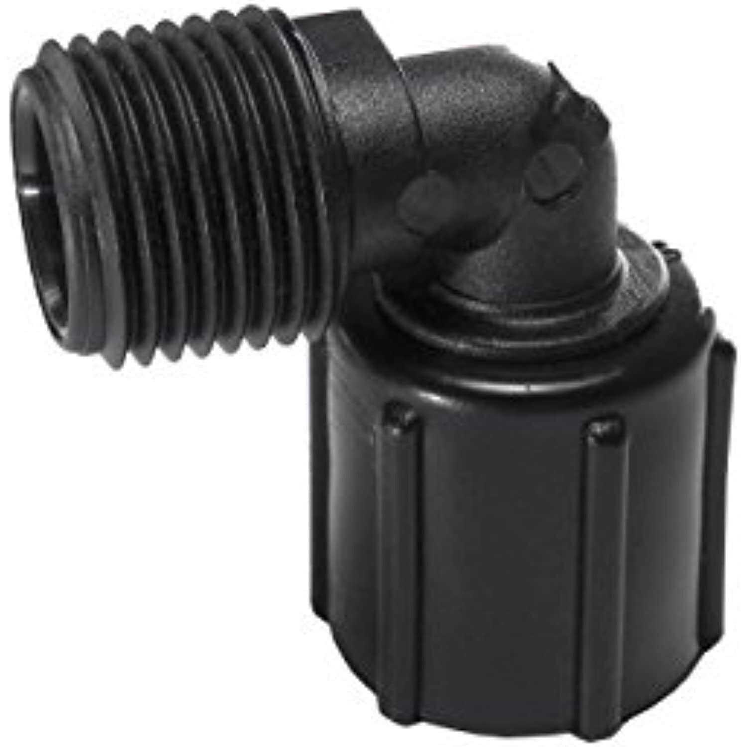 Flair-It Pexlock 30785 Pipe Elbow 1/2 in MPT x FPT