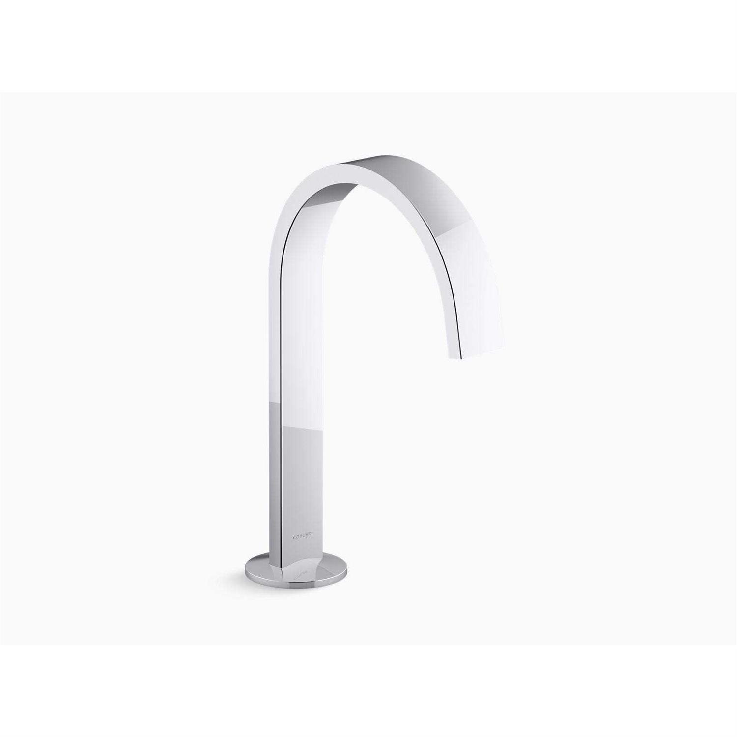 Kohler K-77968 Components Bathroom Sink spout with Ribbon design