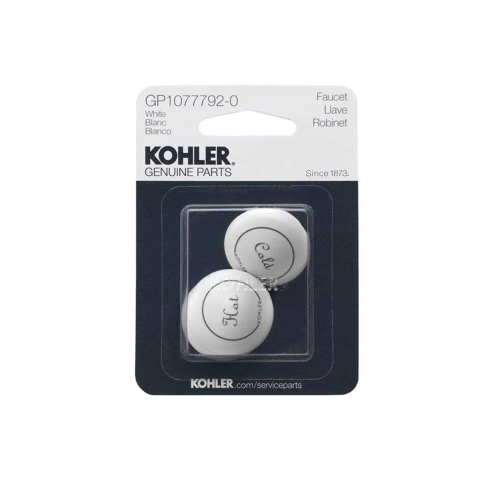Kohler Fairfax Widespread Plug Buttons