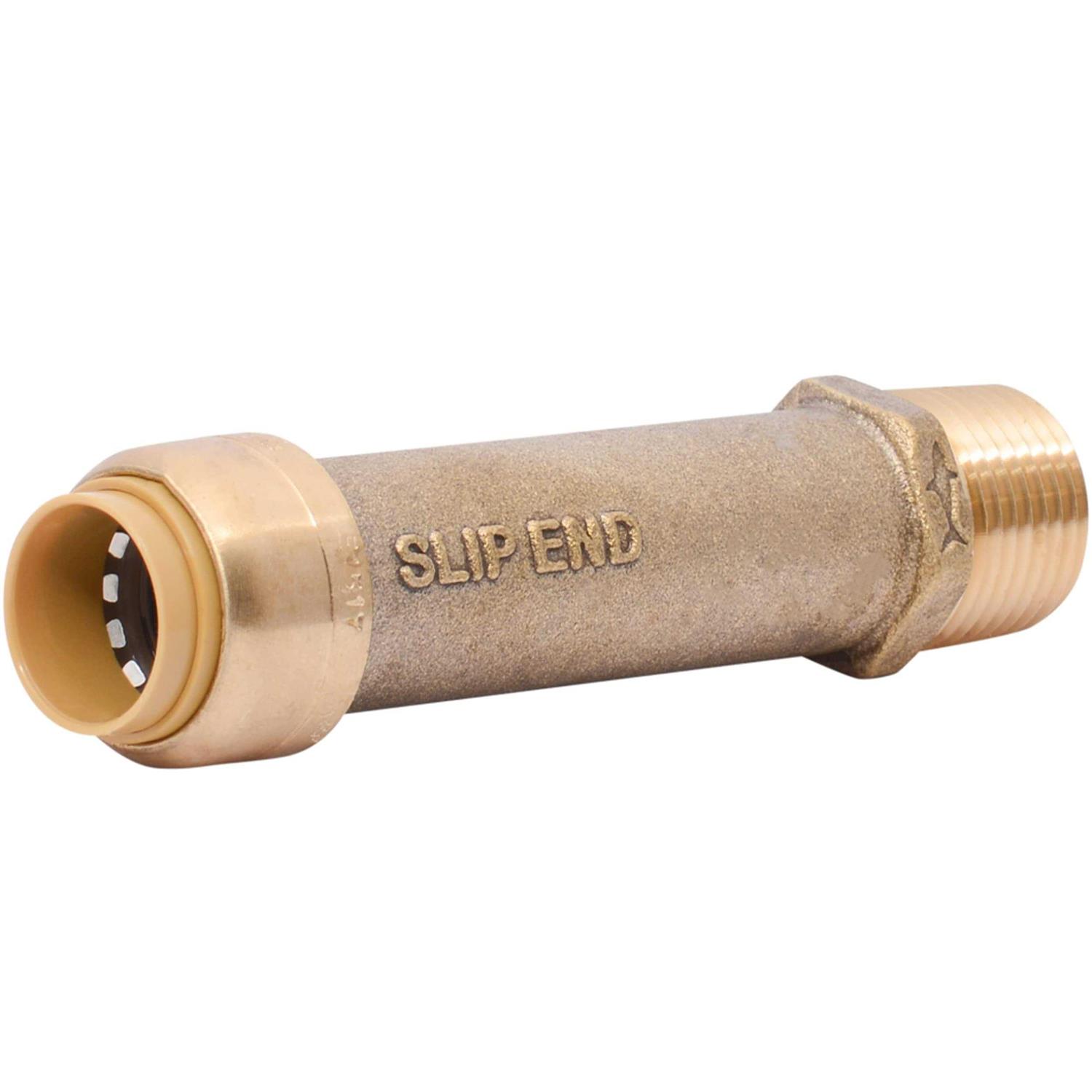SharkBite 1/2-in Push-to-Connect x 1/2-in MNPT Slip Male Adapter
