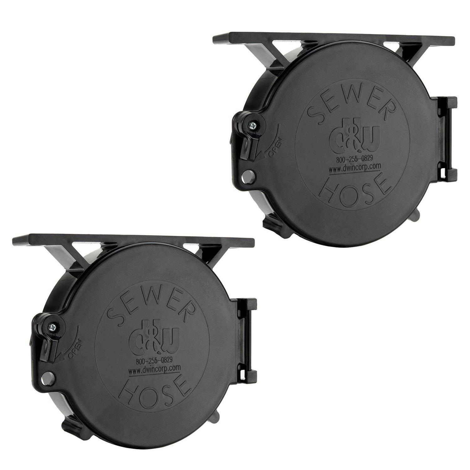 Recpro Rv Replacement End Caps for 4 5/8 Sewer Hose Holder