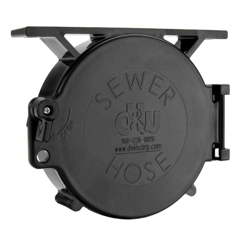 Alternative view of Recpro Rv Replacement End Caps for 4 5/8 Sewer Hose Holder