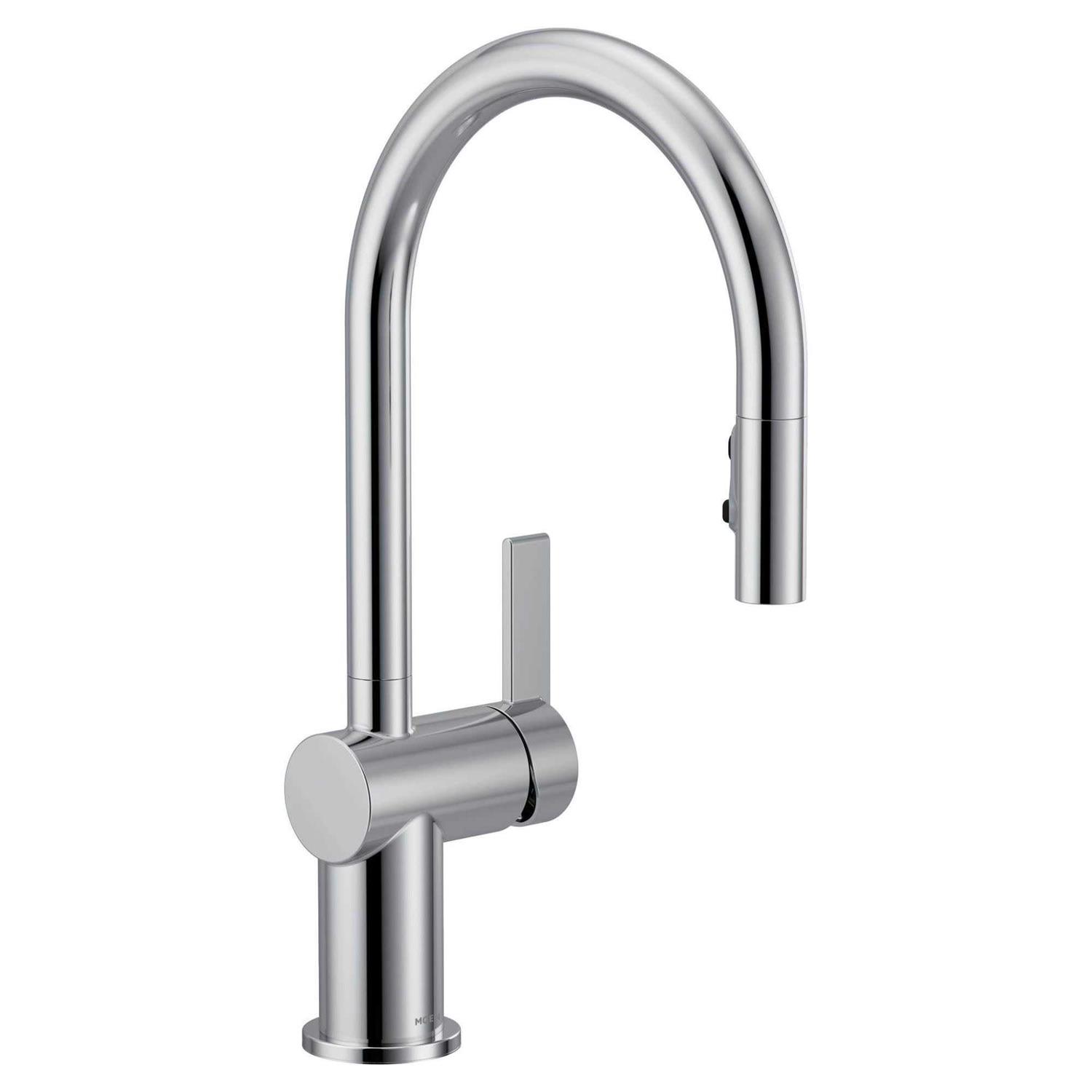 Moen 7622 Cia One-Handle Pulldown Kitchen Faucet