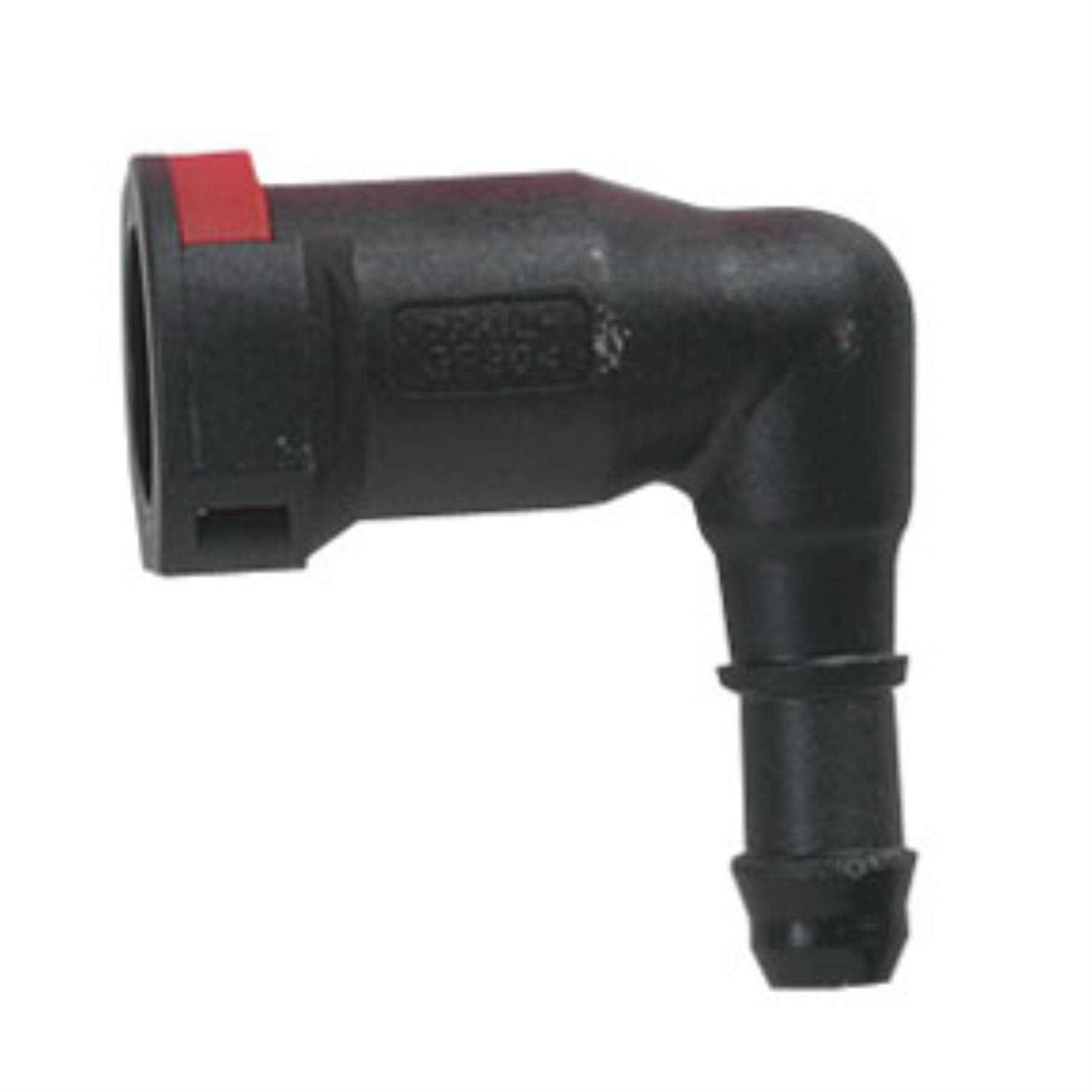 S.U.R. & R KP130 3/8-5/16 90 Degree Push Quick Connect