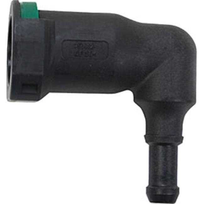 Alternative view of S.U.R. & R KP130 3/8-5/16 90 Degree Push Quick Connect