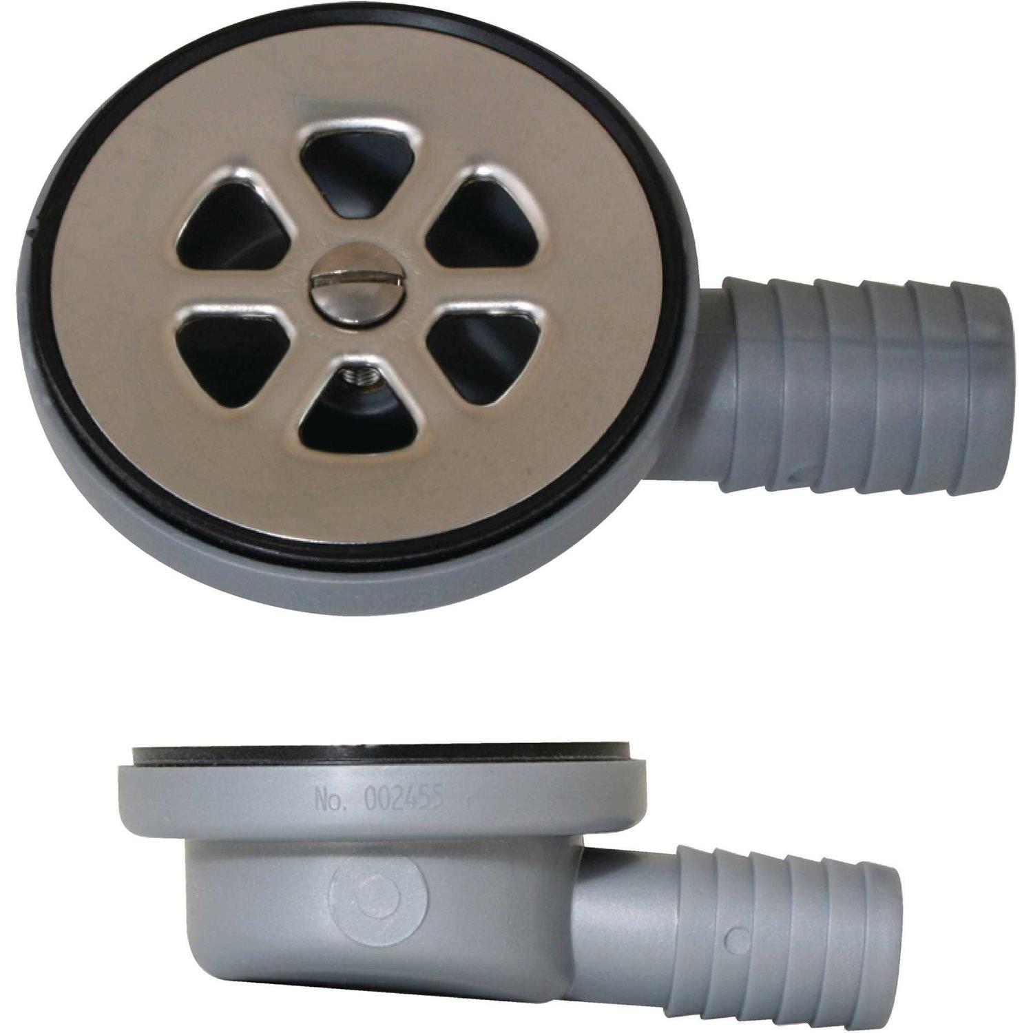 Scandvik 10307P Cockpit or Shower Drain