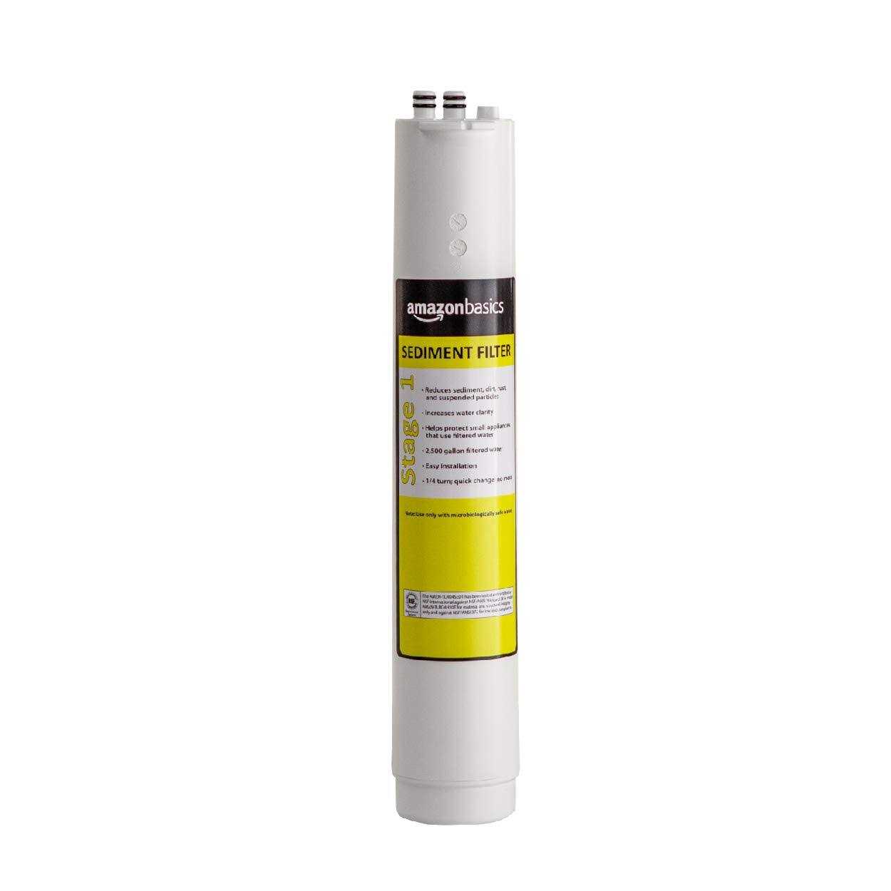Alternative view of paragraphb Basics Amzn-pb-tlro4rct-5pk Annual Pack RO Drinking Water System 1 2 and Stage 4 REVERSE Osmosis Replacement Filters