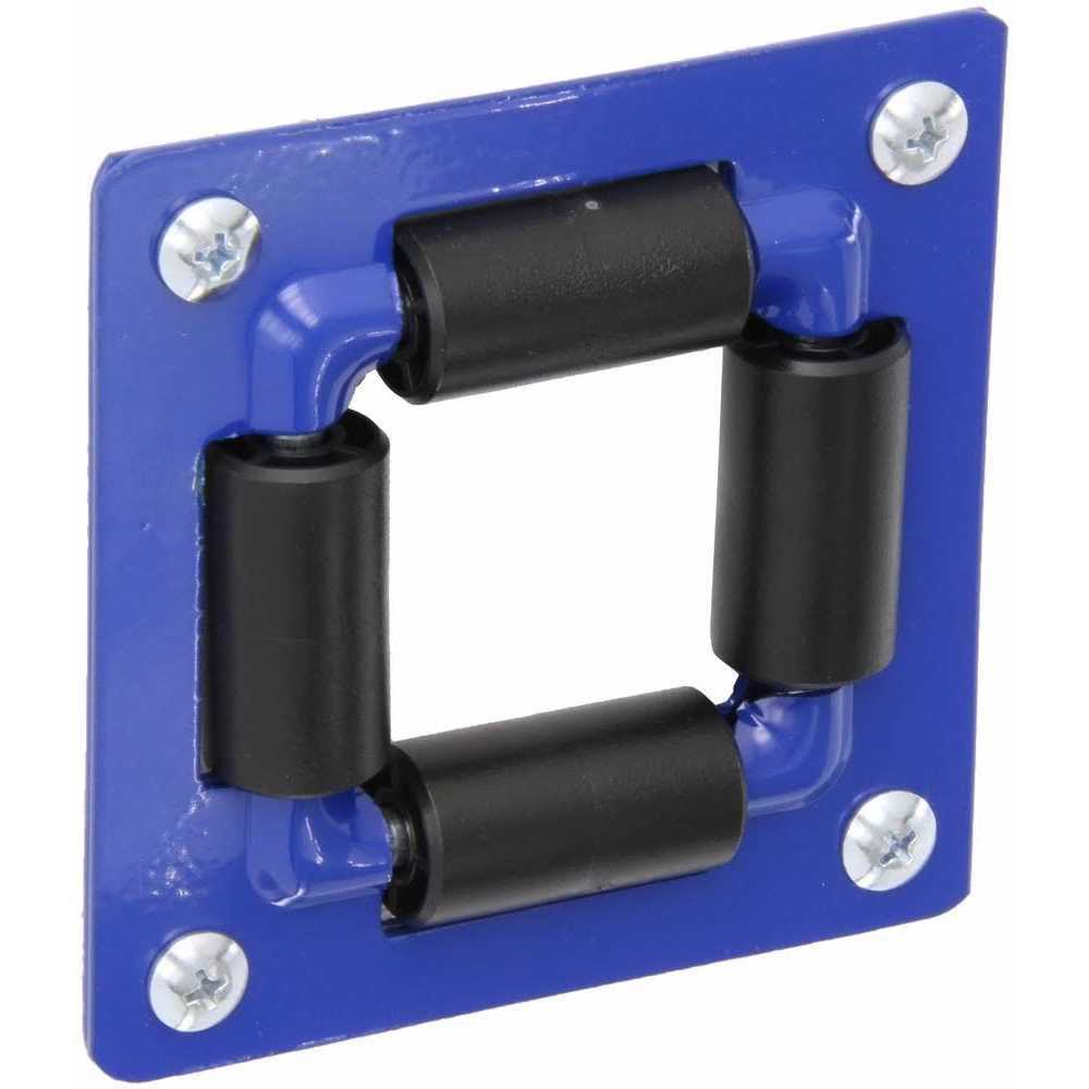 Coxreels 4-Way Roller Bracket - Heavy Gauge Powder Coated Steel For 1/4" To 3/4" Sizes