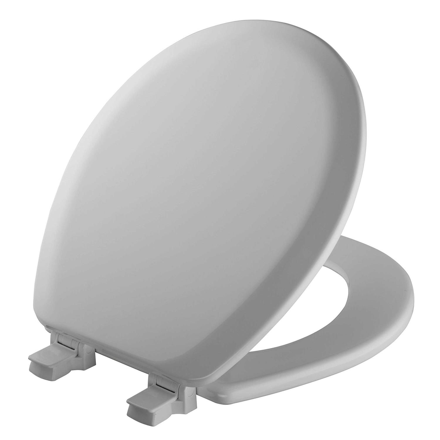 Mayfair Toilet Seat Round Molded Wood