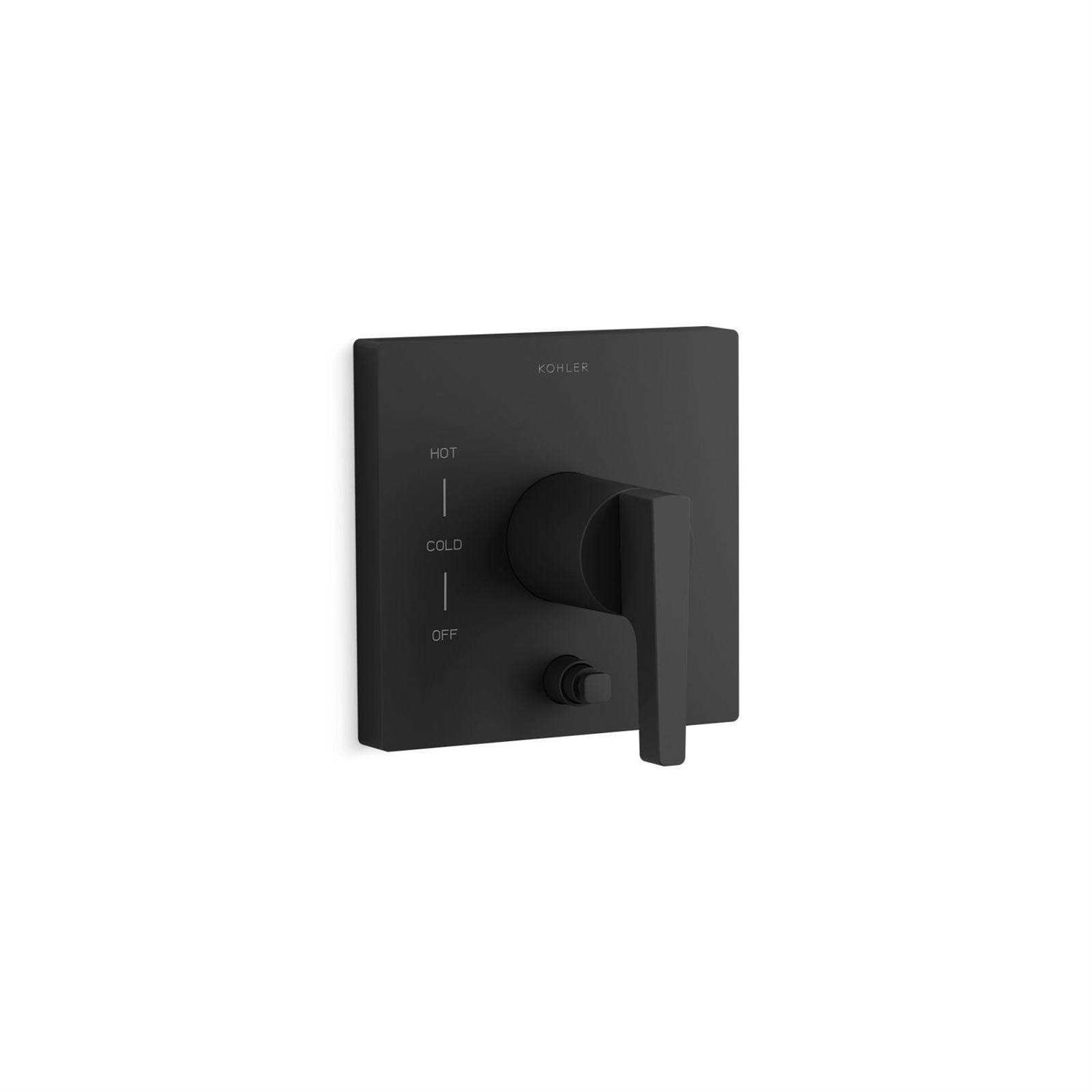 Kohler Honesty Rite-Temp Valve Trim with Push-button Diverter