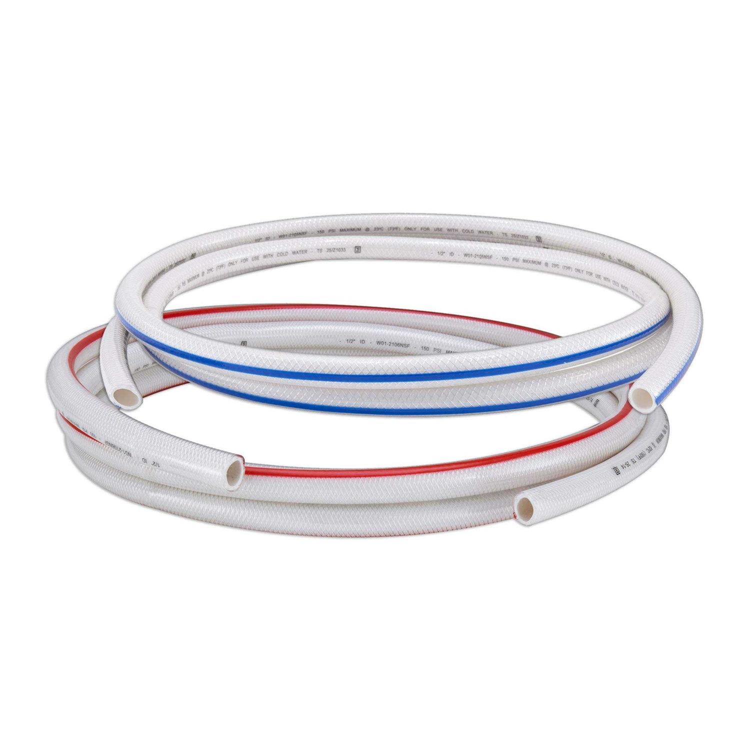RecPro 1/2 RV Pressurized Water Hose Combo