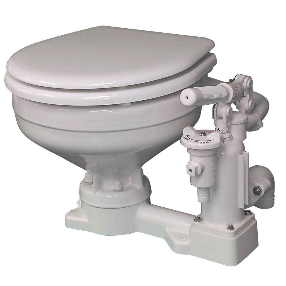 Alternative view of Raritan PH Superflush Toilet w/Soft-Close Lid