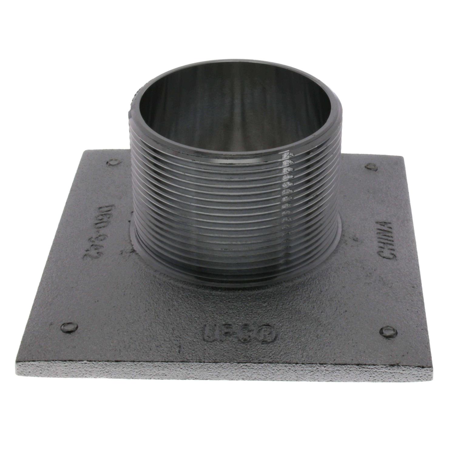 Alternative view of Jones Stephens D60942 4 CP Square Strainer and Spud
