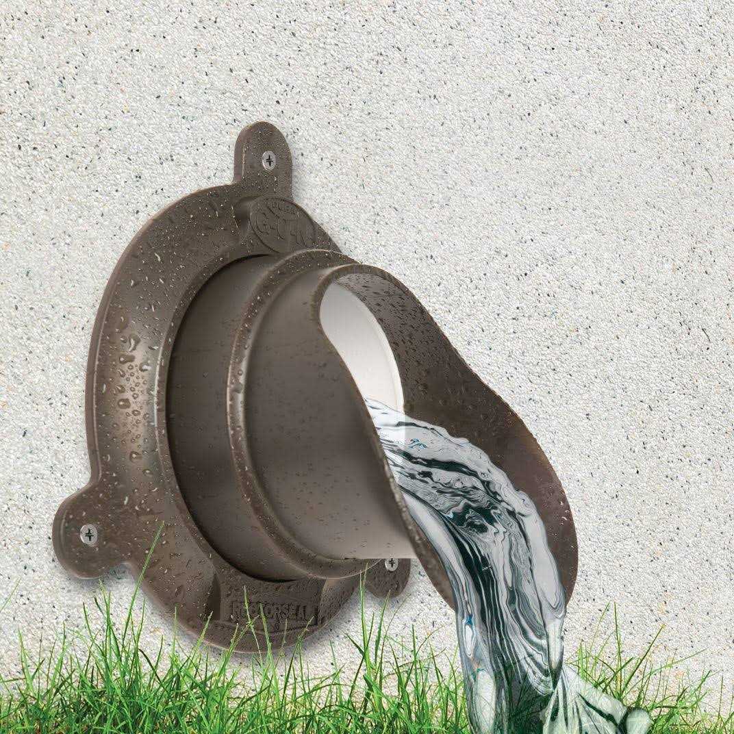 Alternative view of Rectorseal Dura G-O-N 4 Glue On Nozzle & Escutcheon 82764