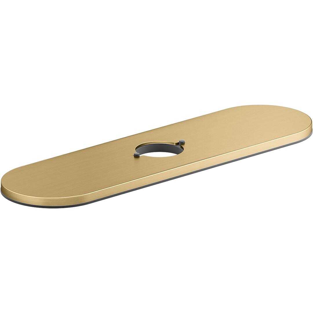 KOHLER Tone Three-hole kitchen faucet Escutcheon