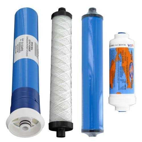 Microline Cta-14d RO System Replacement Water Filter Kit