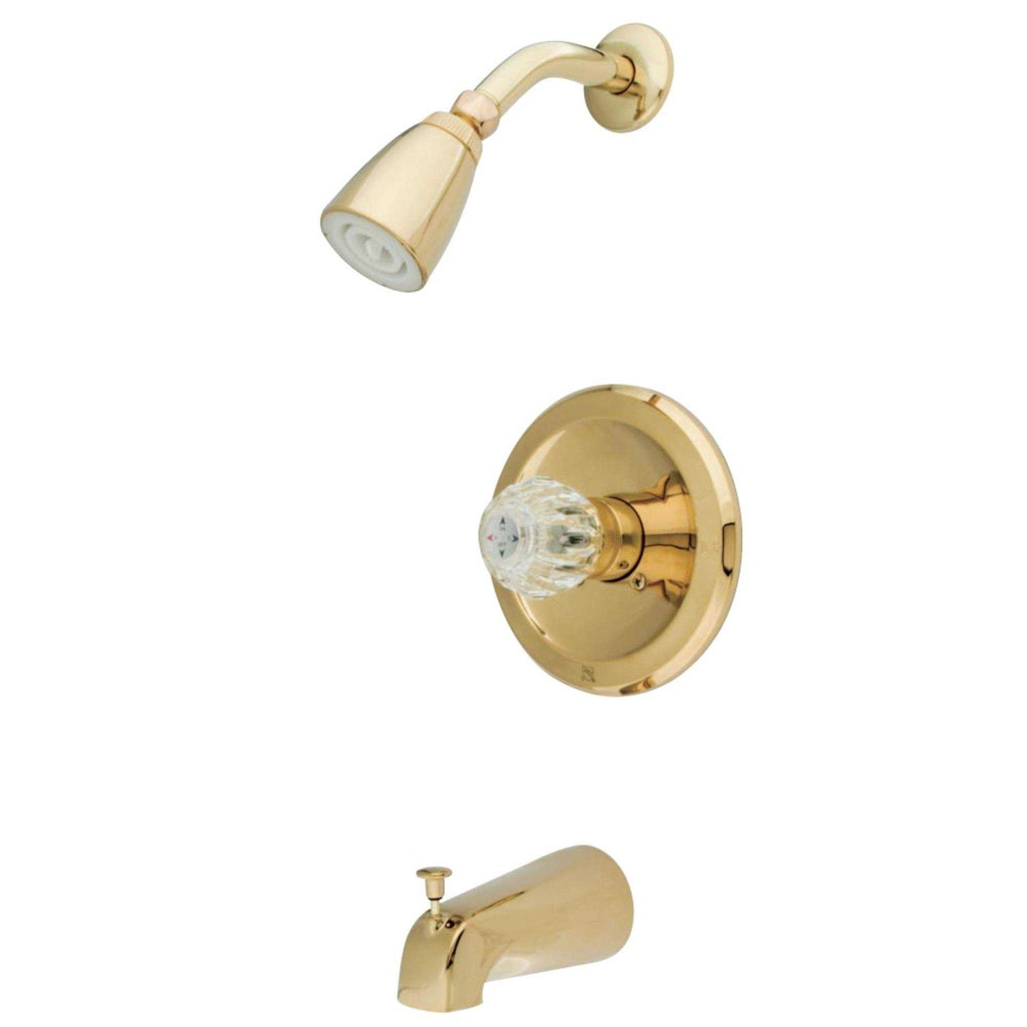 Kingston Brass KB532 Tub and Shower Faucet