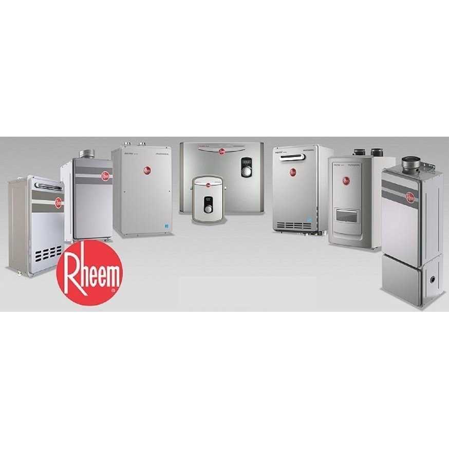Alternative view of Rheem AllClear Water Treatment System