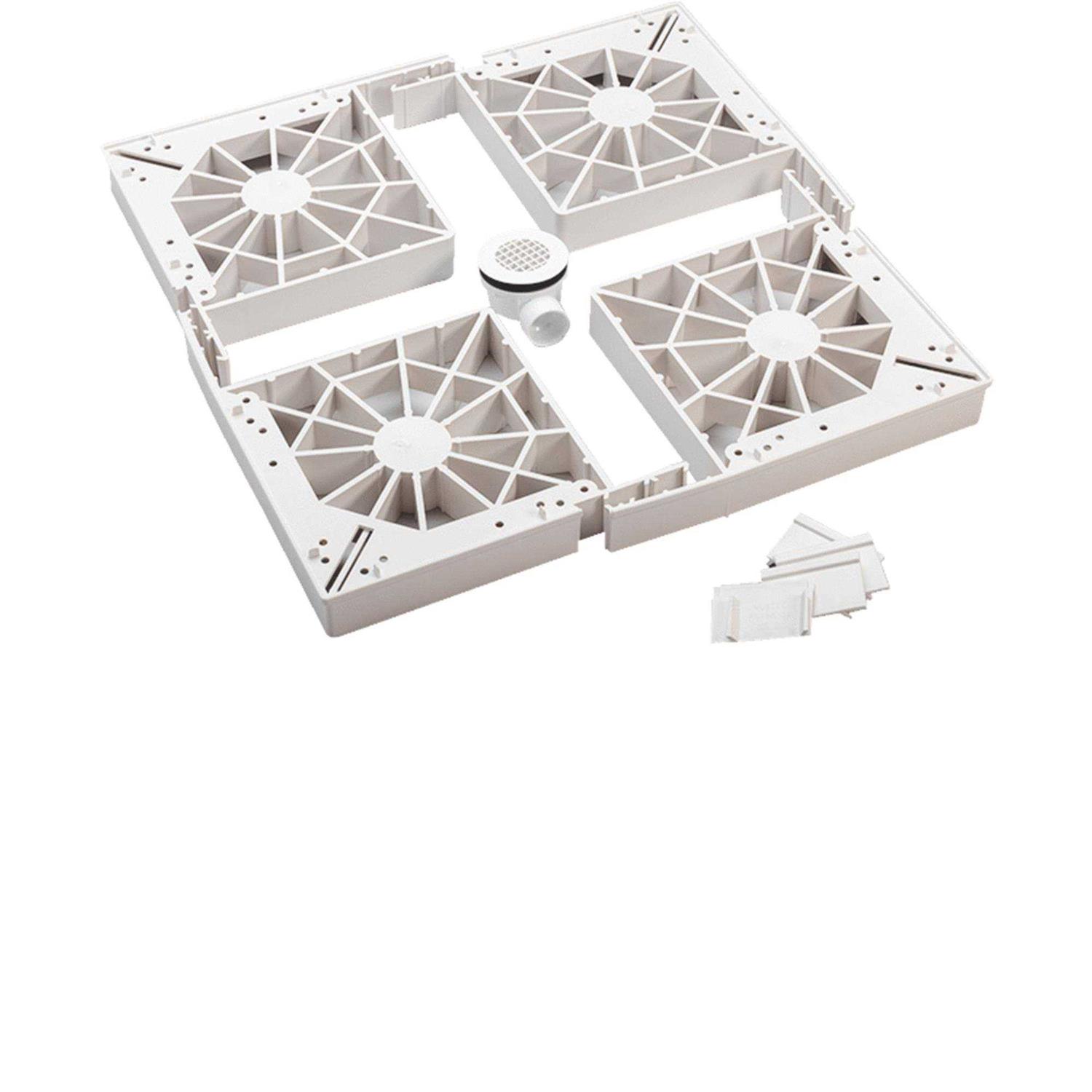 EL Mustee Durastall 2-3/4 In. Shower Base Extender 86.500