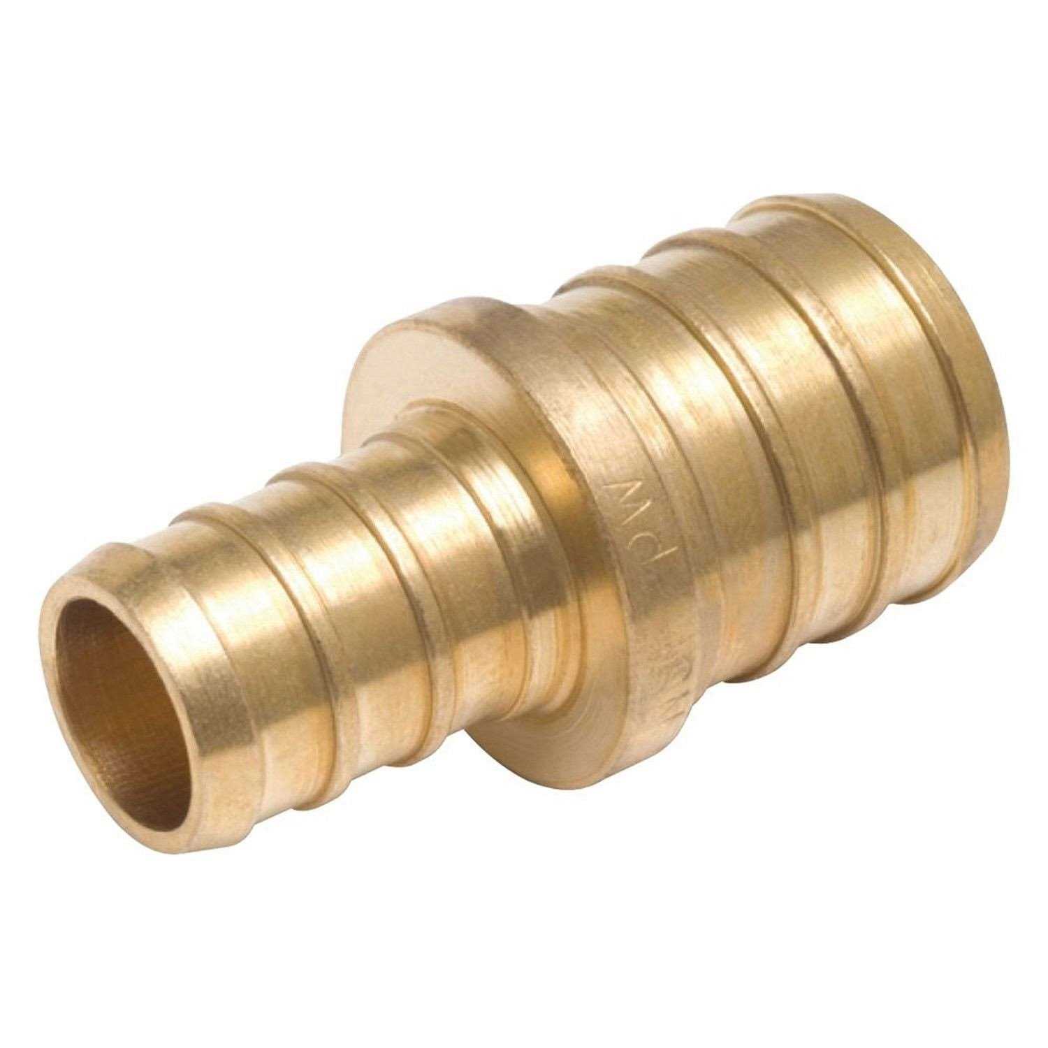 SharkBite PEX Barb Brass Coupling