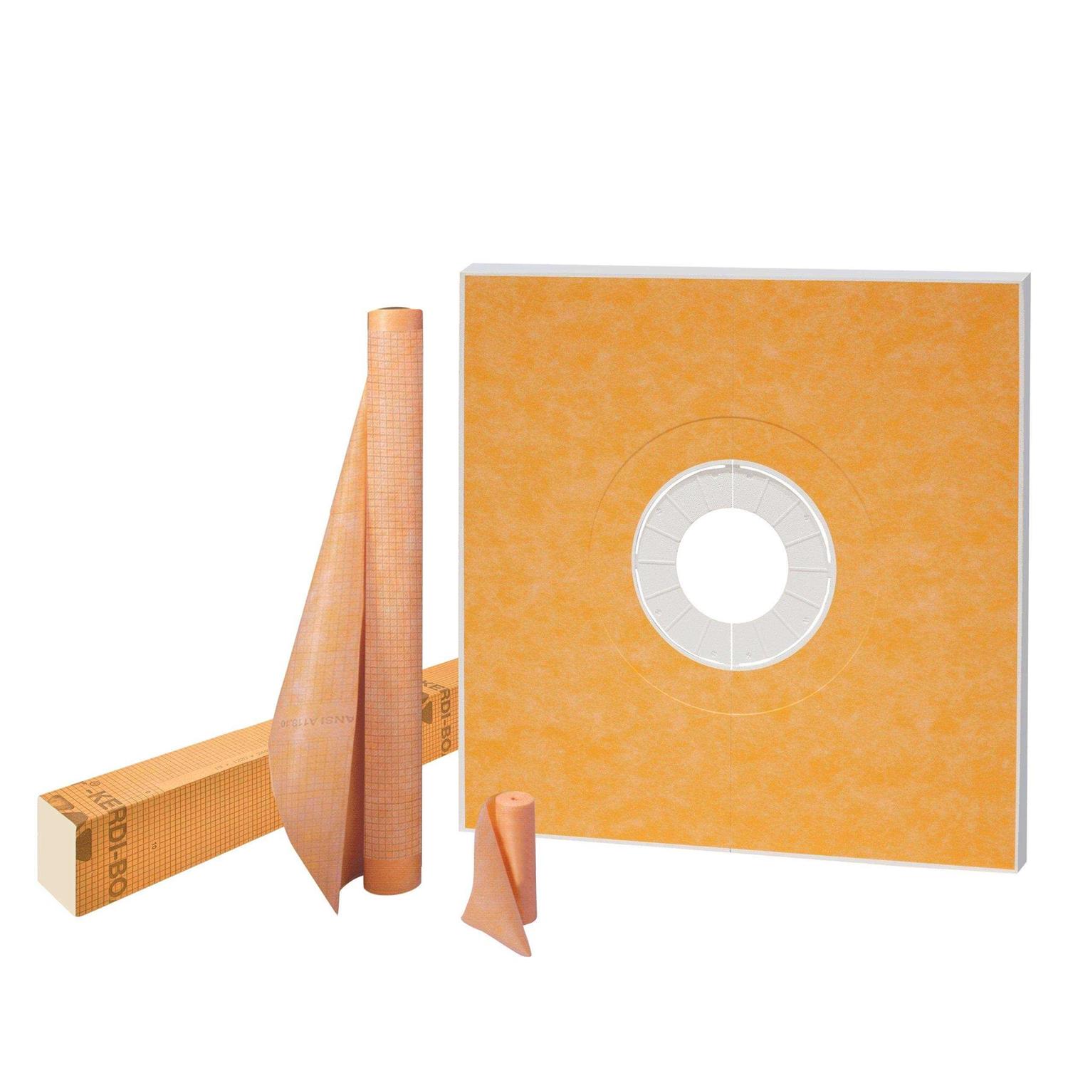 Schluter Systems Kerdi-Shower-Kit 48-in x 48-in No Drain