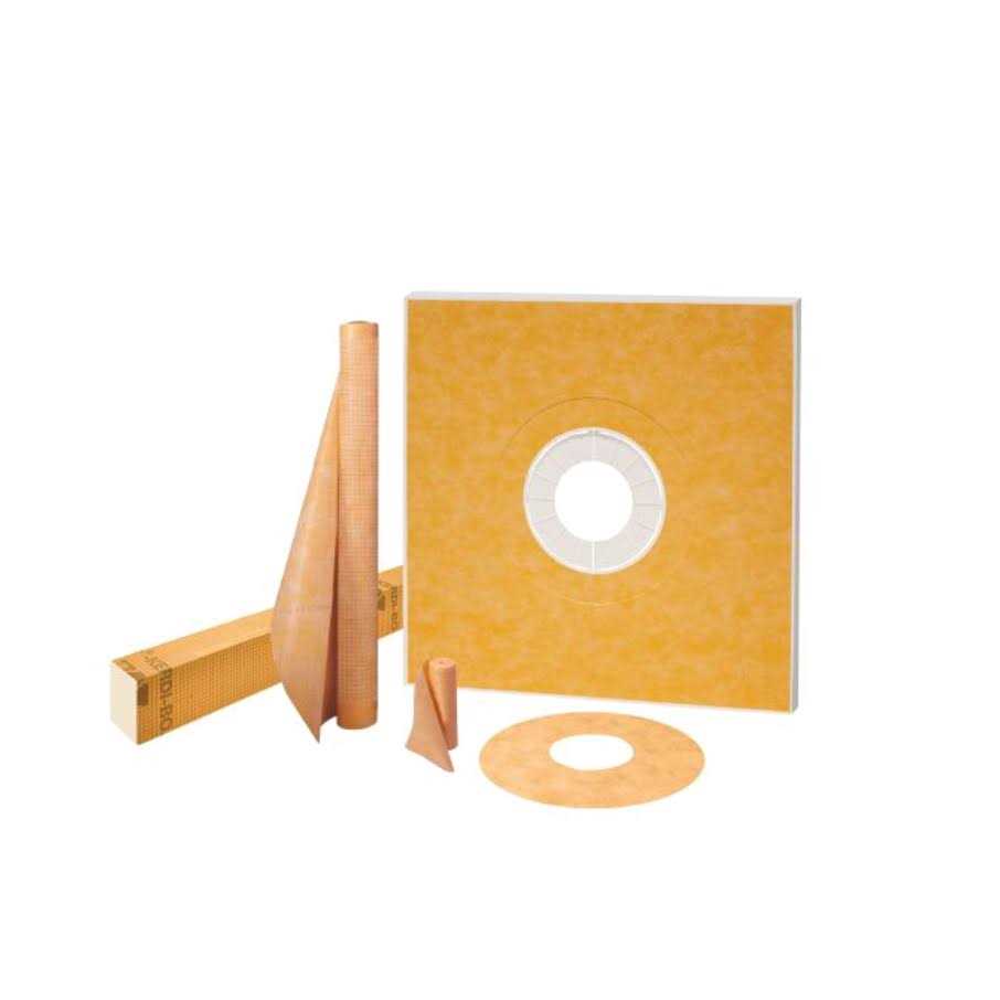 Alternative view of Schluter Systems Kerdi-Shower-Kit 48-in x 48-in No Drain