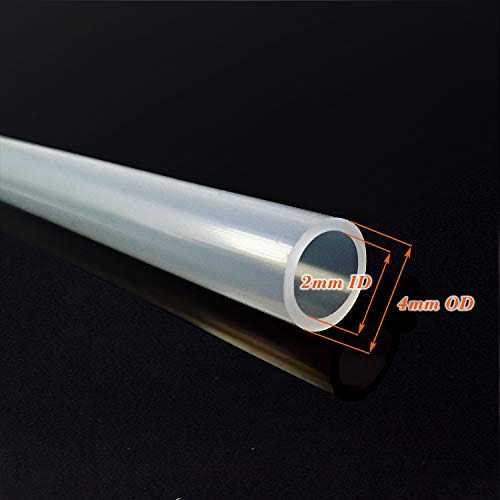 Alternative view of Quickun Pure Silicone Tubing ID x OD High Temp Food Grade Tube Pure Silicone Hose Tube for Home Brewing