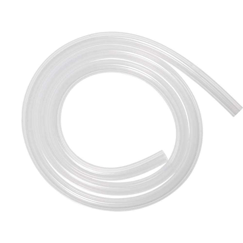 Quickun Pure Silicone Tubing ID x OD High Temp Food Grade Tube Pure Silicone Hose Tube for Home Brewing