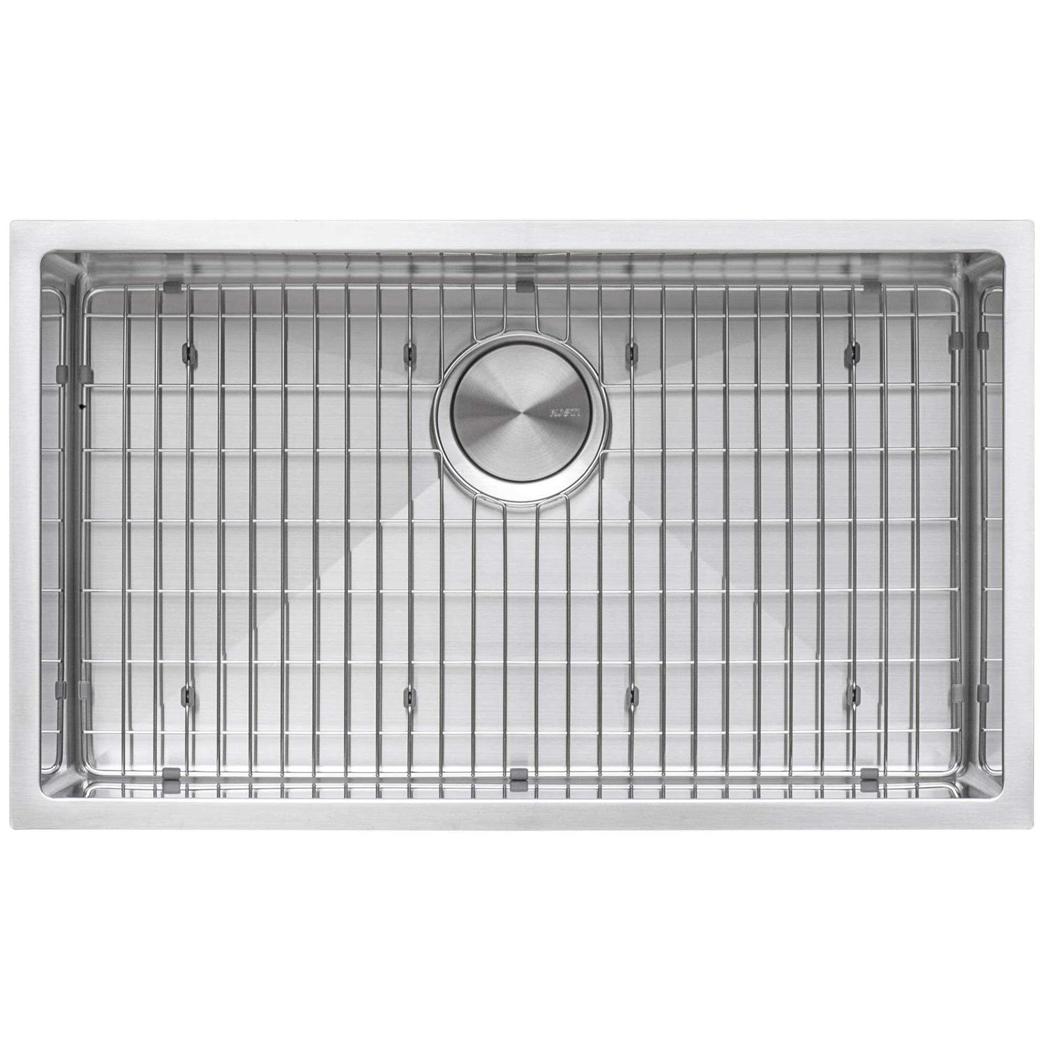Ruvati Undermount Stainless Steel 30 in. 16-Gauge Single Bowl Kitchen Sink RVH7300