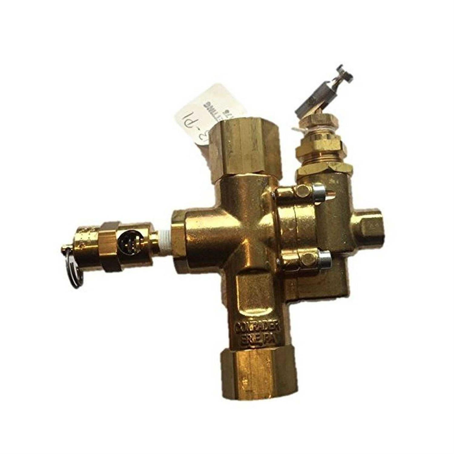 Alternative view of Ei 49816283c Ingersoll Rand Pilot Unloader Check Valve T30 Gas Power Air Compressor