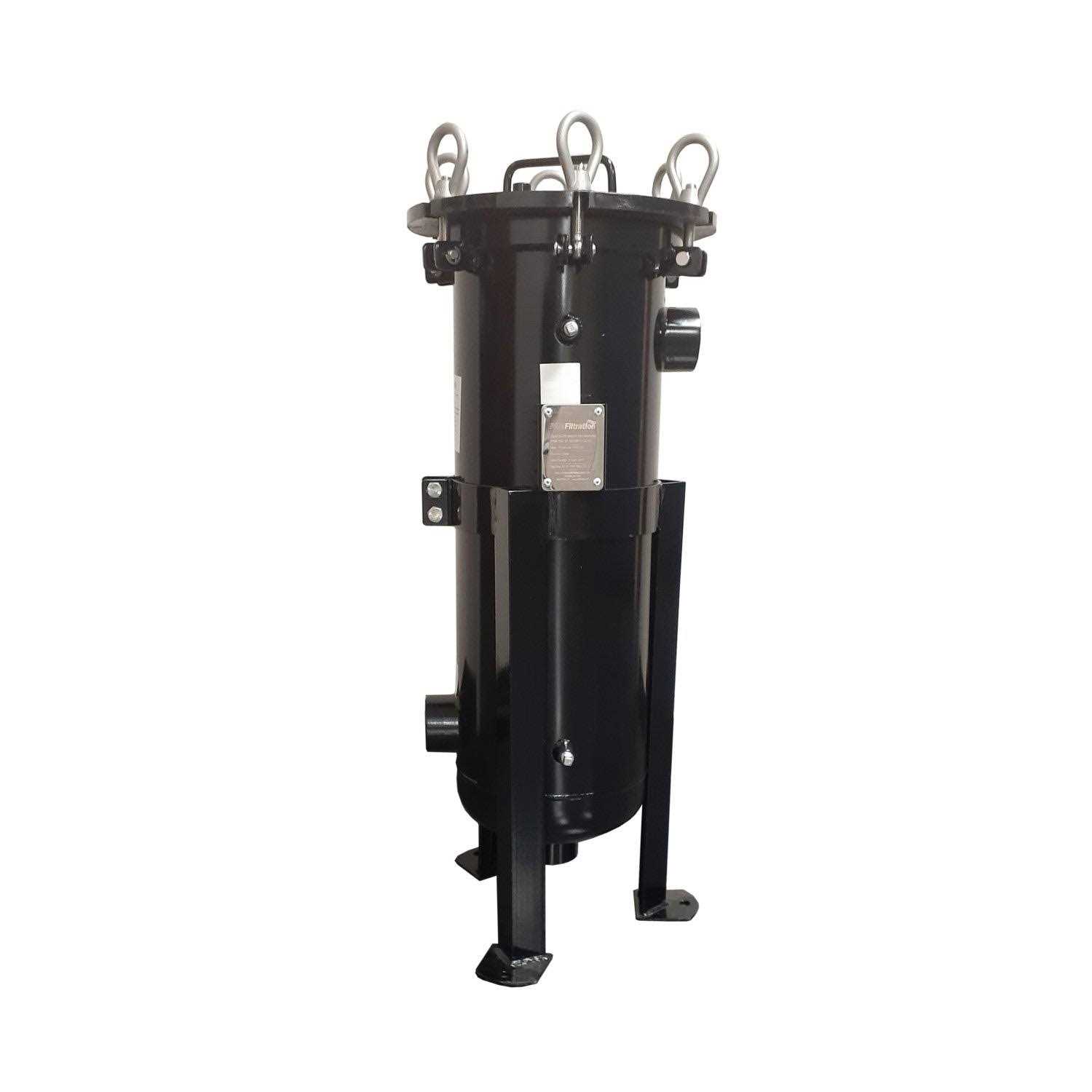 PRM #1 Filter Housing Carbon Steel 2 NPT In/Out