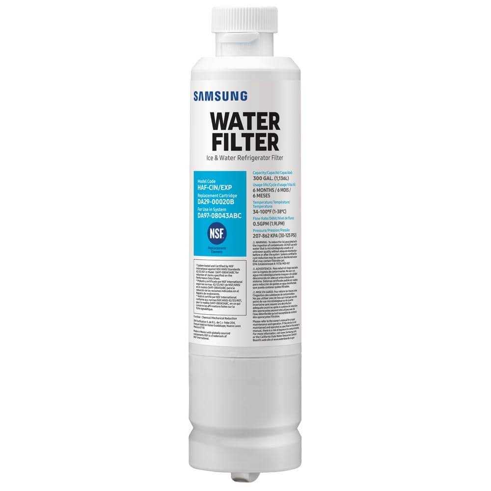 Samsung Genuine HAF-CIN Refrigerator Water Filter