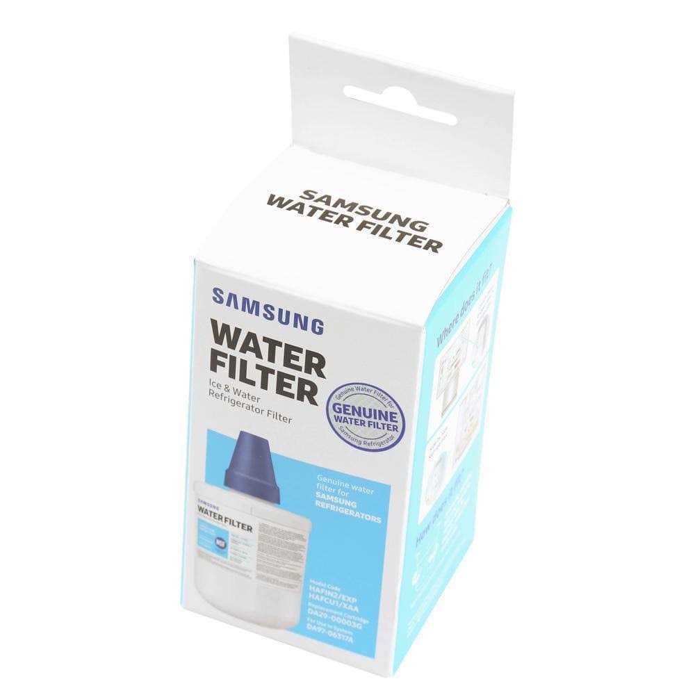 Alternative view of Samsung Genuine HAF-CIN Refrigerator Water Filter