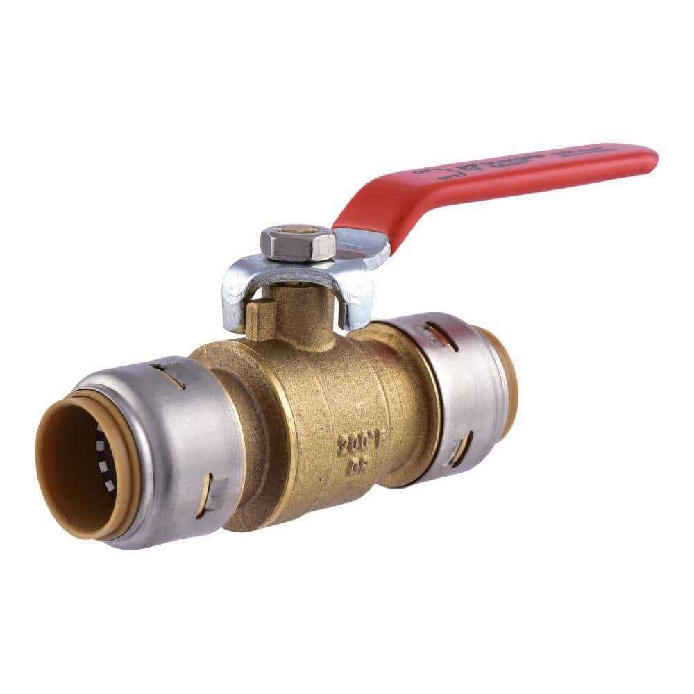 SharkBite Ball Valve 3/4-Inch UR22185