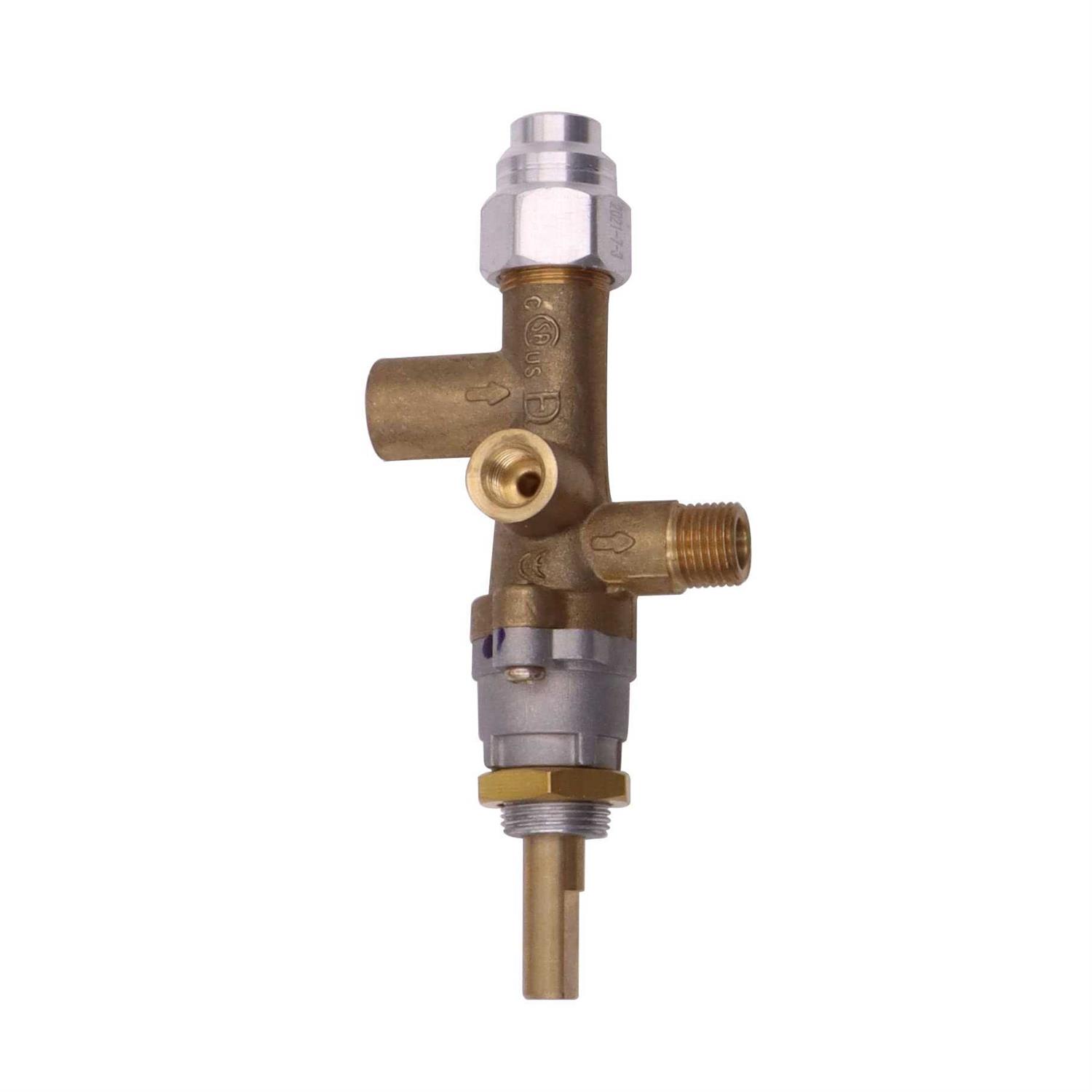 Meter Star Propane LPG Gas Room Space Heater & Outdoor Patio Heater Replacement Parts Gas control Safety Valve