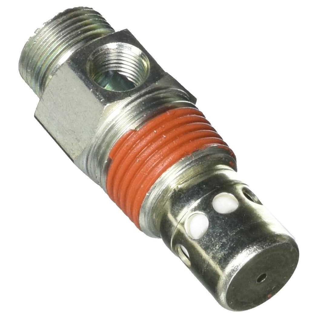 Powermate Check Valve 1/2 x 1/2 NPT with Bleeder 031-0060RP
