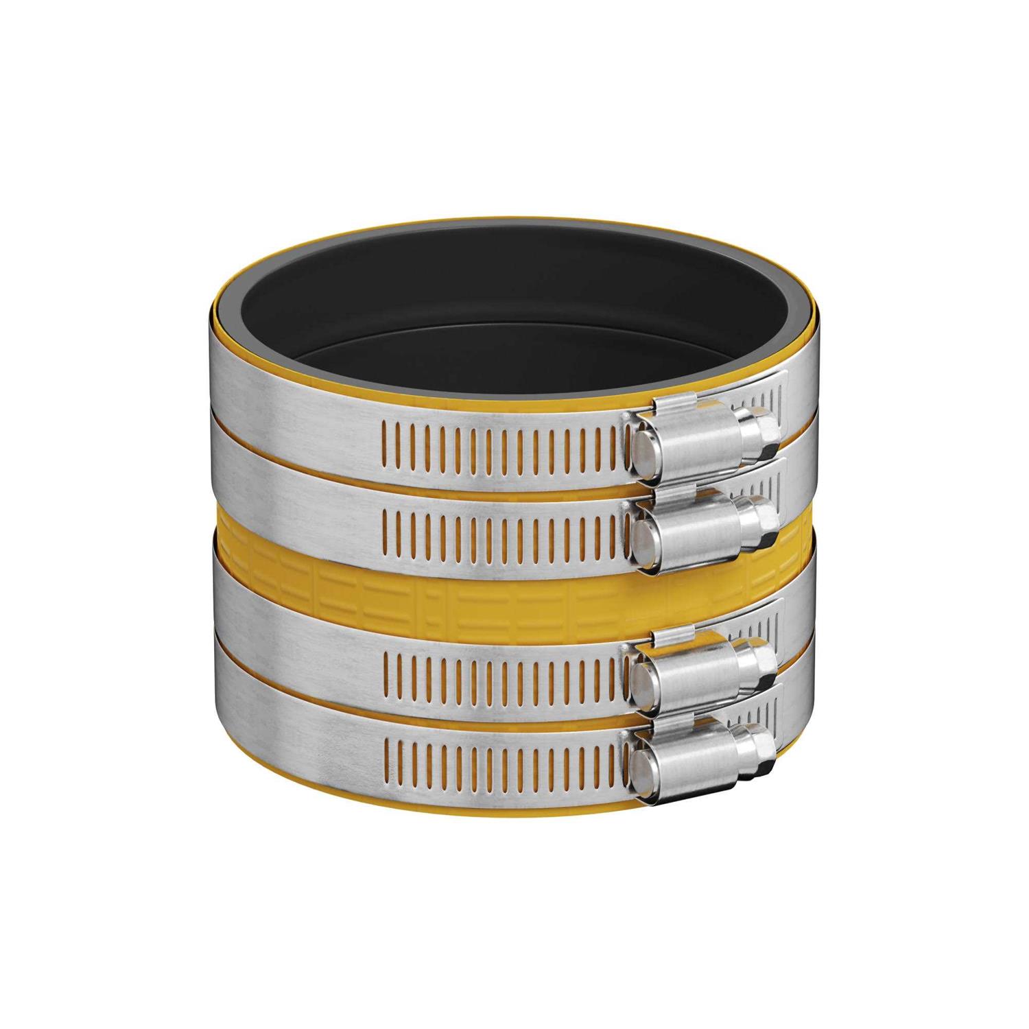 PROFLO Pfnhhmdcp 4 inch Md No-Hub Coupling