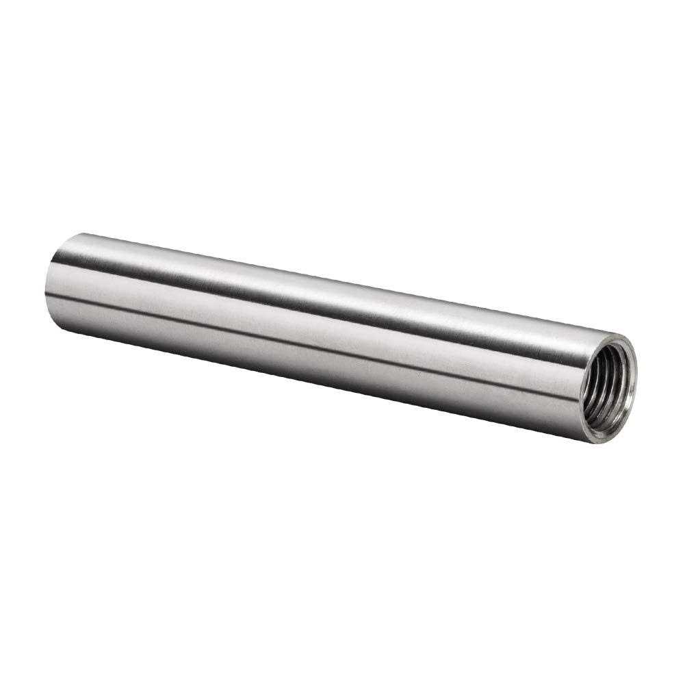 Quickun 304 Stainless Steel Pipe Coupling Fitting Female Pipe Coupler Connector Adapter Fitting