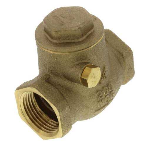LFWCV-3/4 Watts 0123495 Brass Check Valve