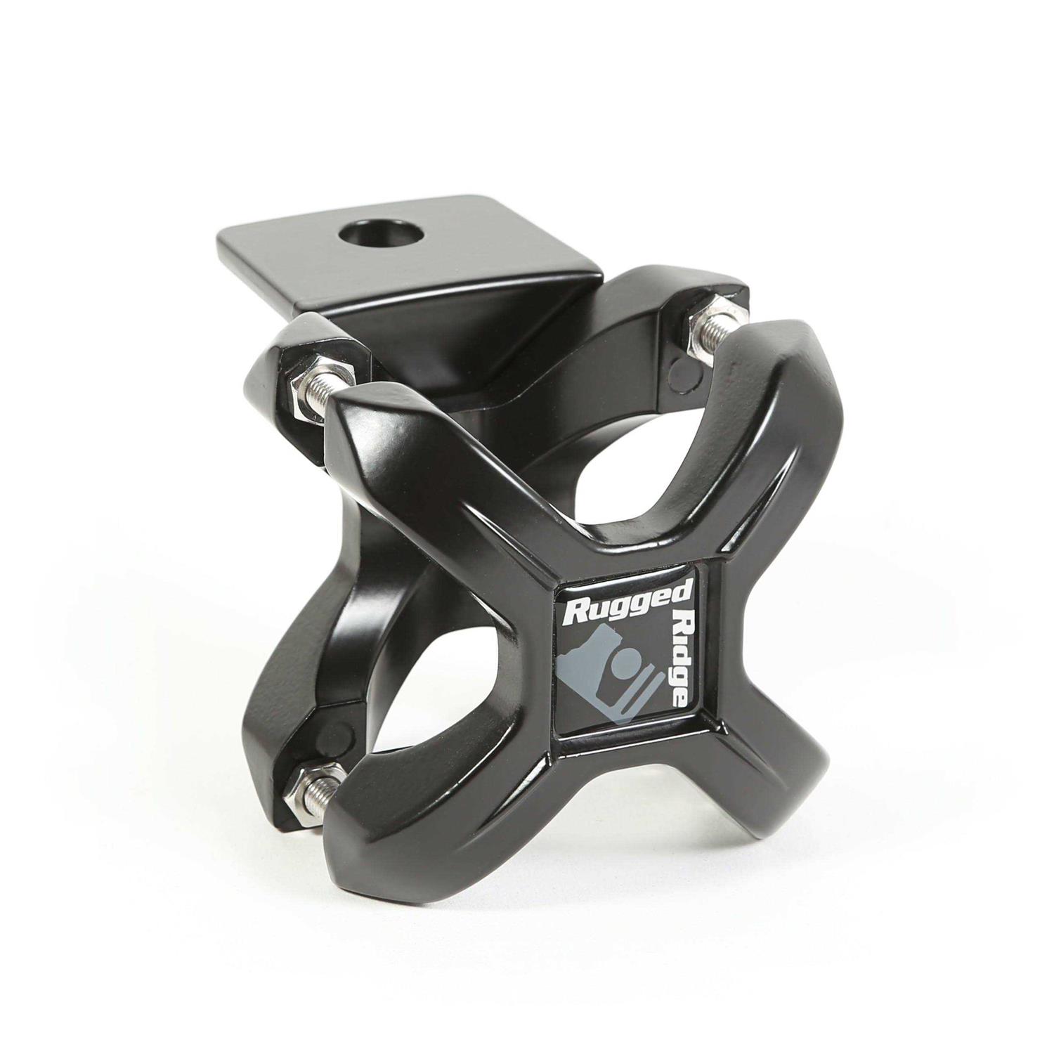 Rugged Ridge X-Clamp Black 11031.01