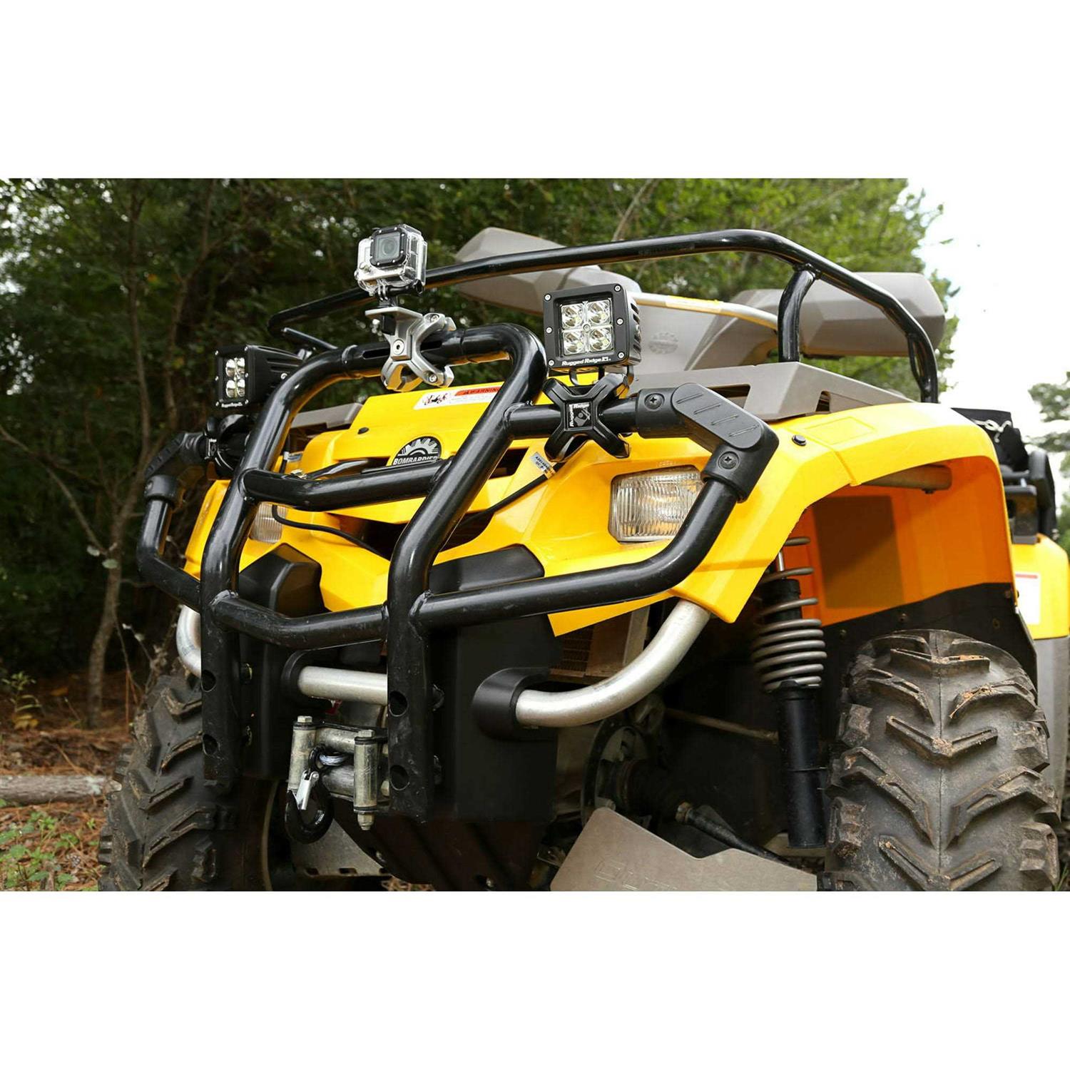Alternative view of Rugged Ridge X-Clamp Black 11031.01