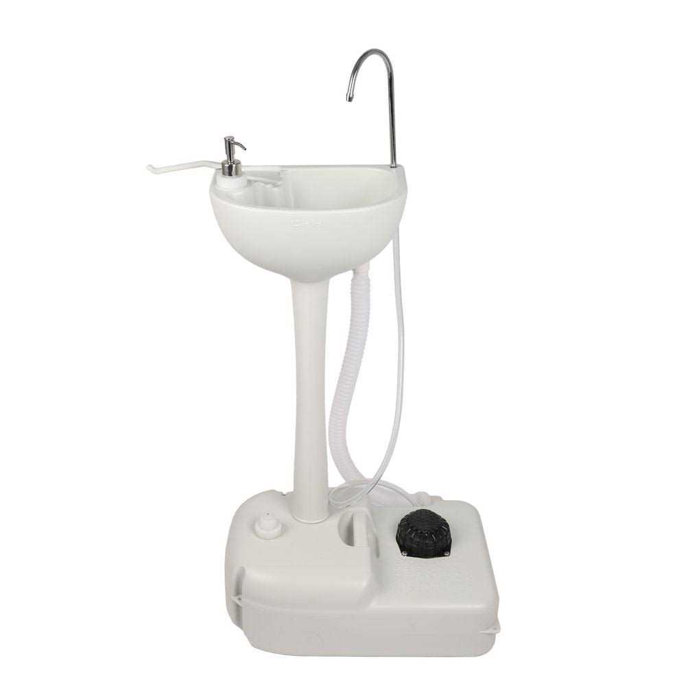 Alternative view of Serenelife Portable Hand-Wash Sink / Faucet Station