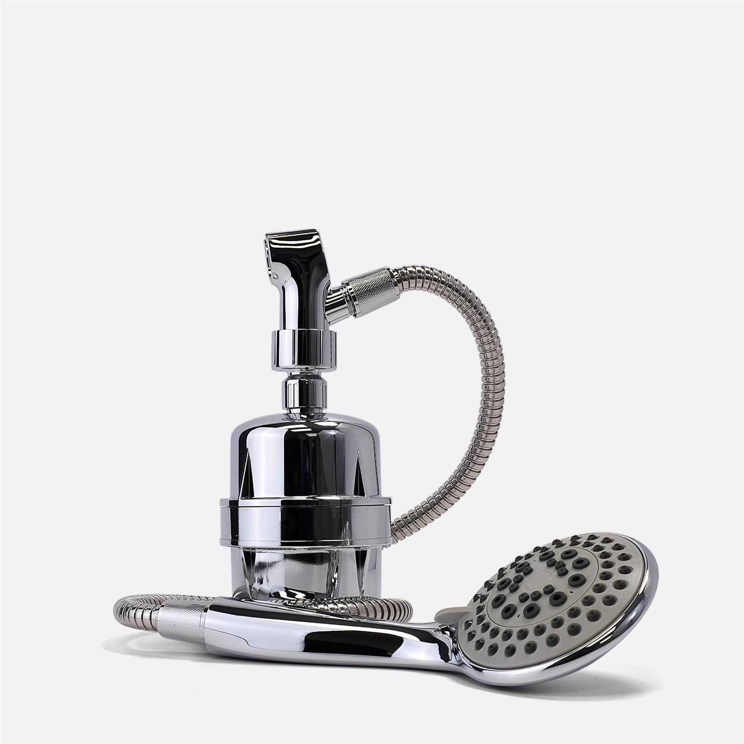 ProOne Chrome Handheld Shower Head Filter