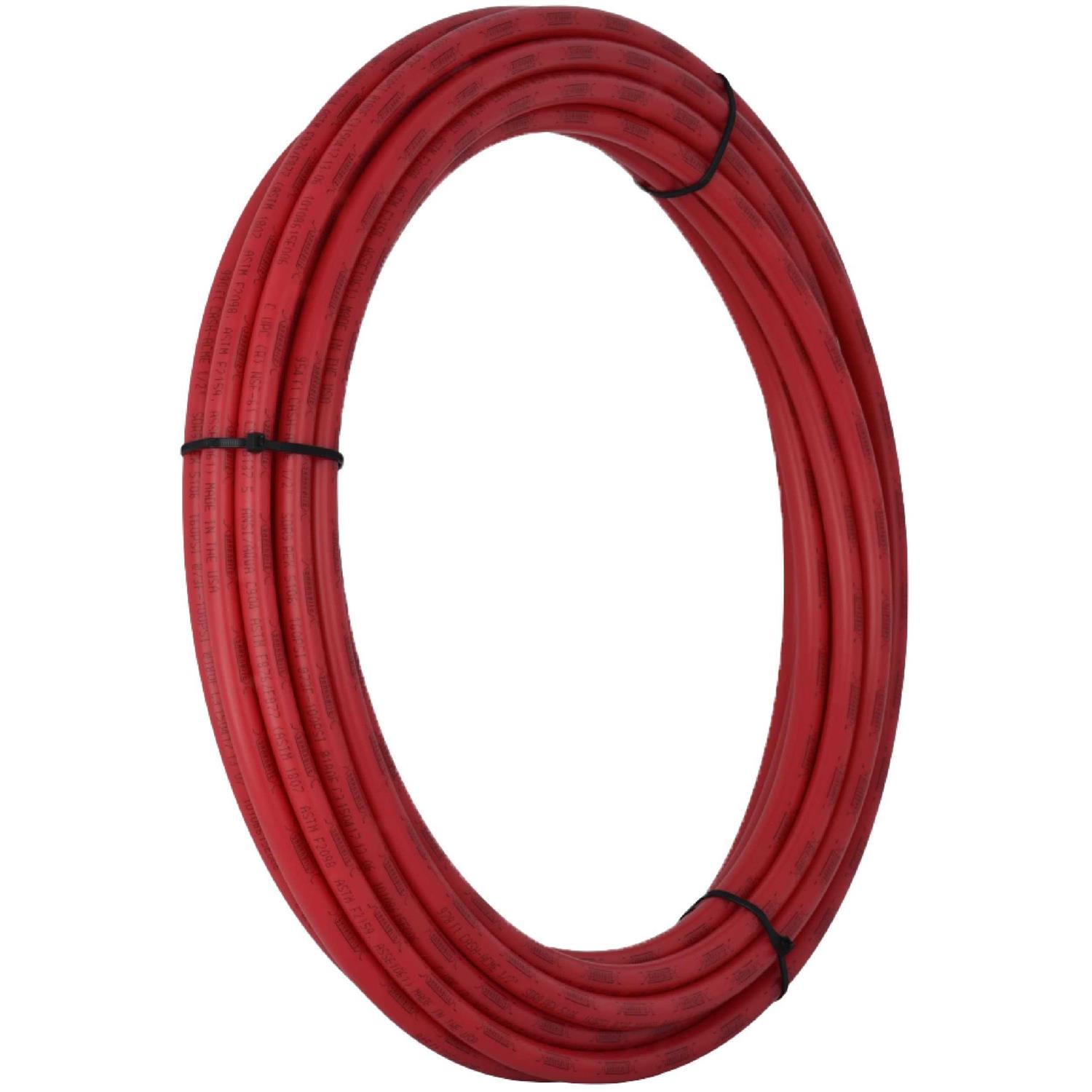 SharkBite 1/2 in. x 50 ft. Coil Red PEX Pipe U860R50