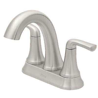 Alternative view of Pfister Parisa Brushed Nickel Single Handle Lavatory Faucet 4