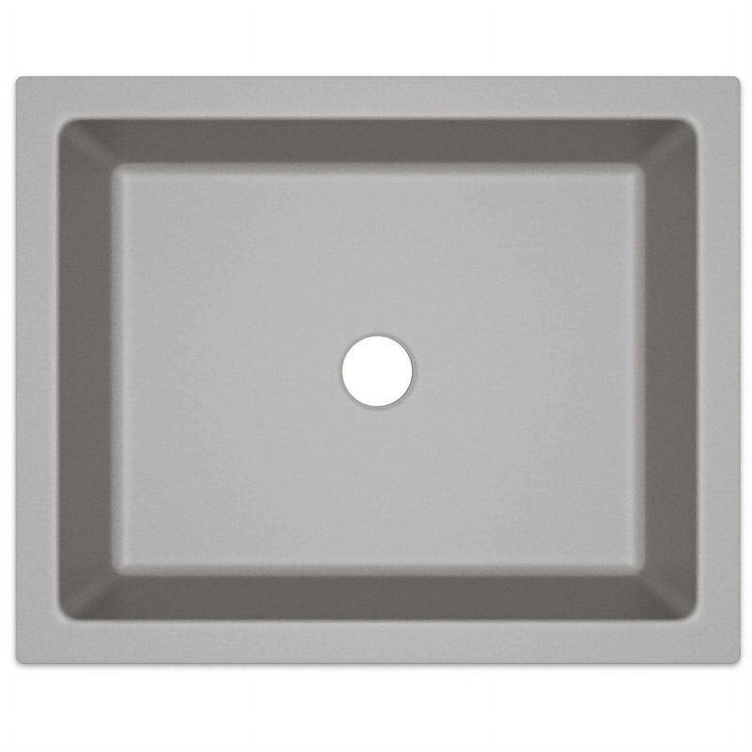 Lexicon Platinum V330 Quartz Composite Rectangle Vanity Sink LP-V330
